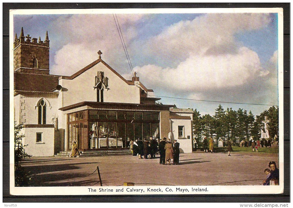 Ireland - The Shrine And Calvary,Mayo - Mayo