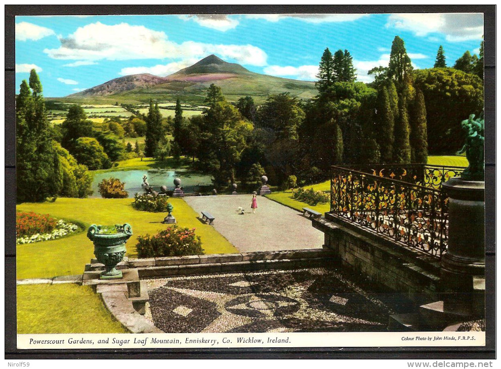 Ireland - Powerscourt Gardens And Sugar Loaf Mountain,Wicklow - Wicklow
