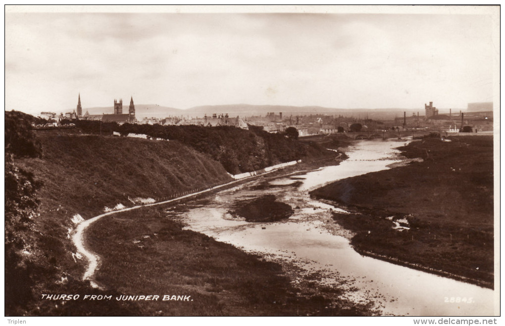 Thurso From Juniper Bank - Caithness