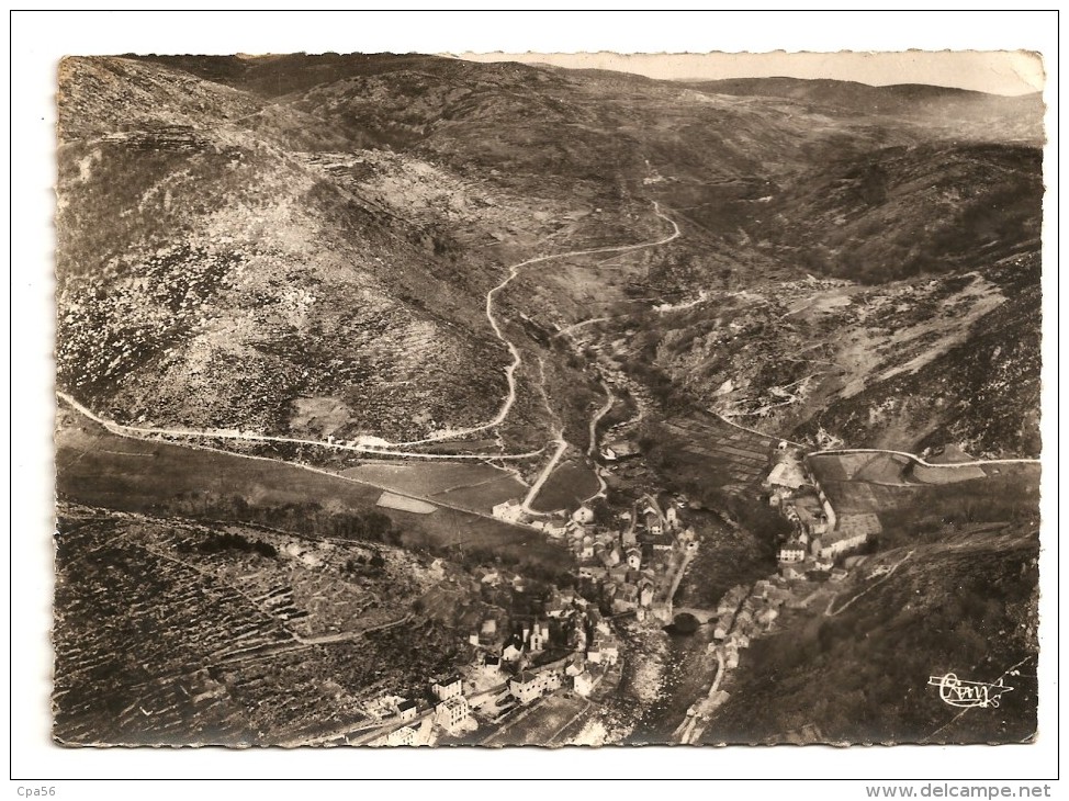 PONT De MONTVERT - Vue Aérienne - N°22934A COMBIER éditeur - VENTE DIRECTE X - Le Pont De Montvert