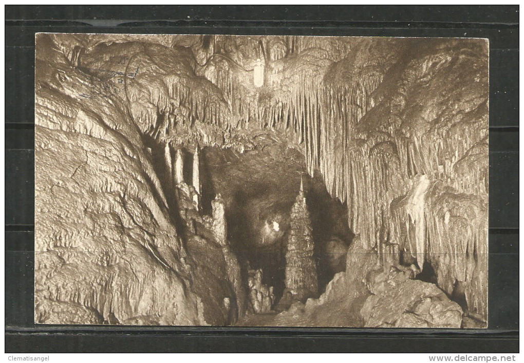 918b * ISERLOHN * DECHENHÖHLE * DIE KAISERHALLE * 1915 **!! - Iserlohn