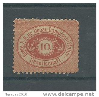 150023175  D.D.S.G.  AUSTRIA  YVERT   Nº 4  */MH  (COTE 600€) - Ungebraucht