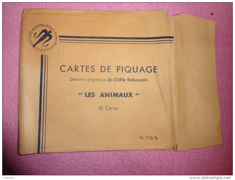 methode de couture sous forme de planche pou piquage- odile reboussin-gui-ane-chien-vache-cheval-cochon-mouton-lapin