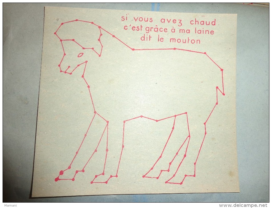 methode de couture sous forme de planche pou piquage- odile reboussin-gui-ane-chien-vache-cheval-cochon-mouton-lapin