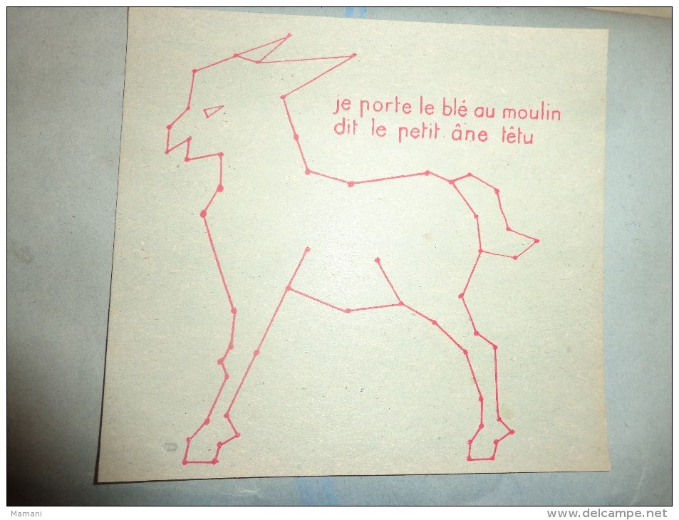 methode de couture sous forme de planche pou piquage- odile reboussin-gui-ane-chien-vache-cheval-cochon-mouton-lapin