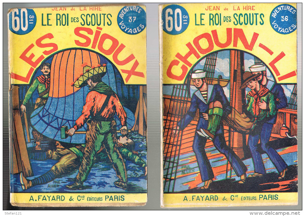 Lot De 19 Livres - Le Roi Des Scouts - 1931 -  Du N° 27 Au N° 54 - Wholesale, Bulk Lots