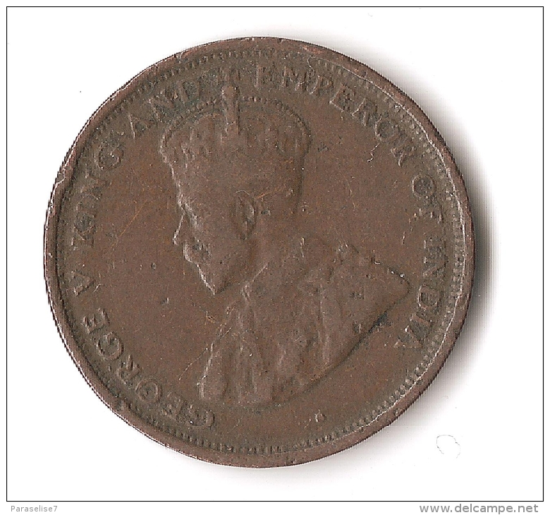 CEYLON 1  CENT 1926 - Sri Lanka