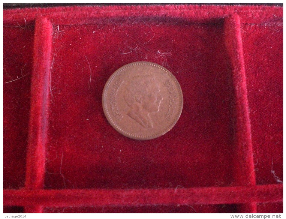 MONEY COIN &#x627;&#x644;&#x623;&#x631;&#x62F;&#x646; GIORNANIA JORDAN GIORDANIA 1978 5  FILS - Jordanie