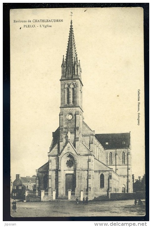 Cpa Du 22  Environs De Chatelaudren -- Plélo --  église     SEPT22 - Châtelaudren