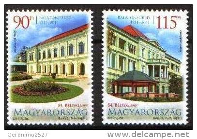 HUNGARY 2011 CULTURE Events STAMPDAY - Fine Set MNH - Ungebraucht