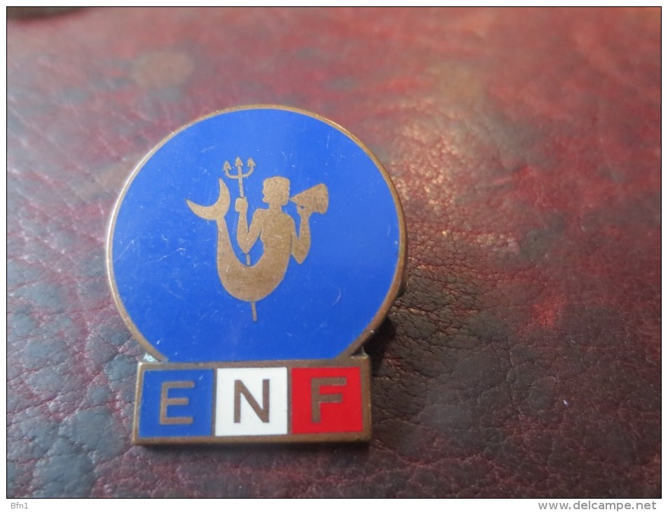 BROCHE - E N F  - SECRETERIAT D'ETAT -VOIR PHOTOS - Brooches