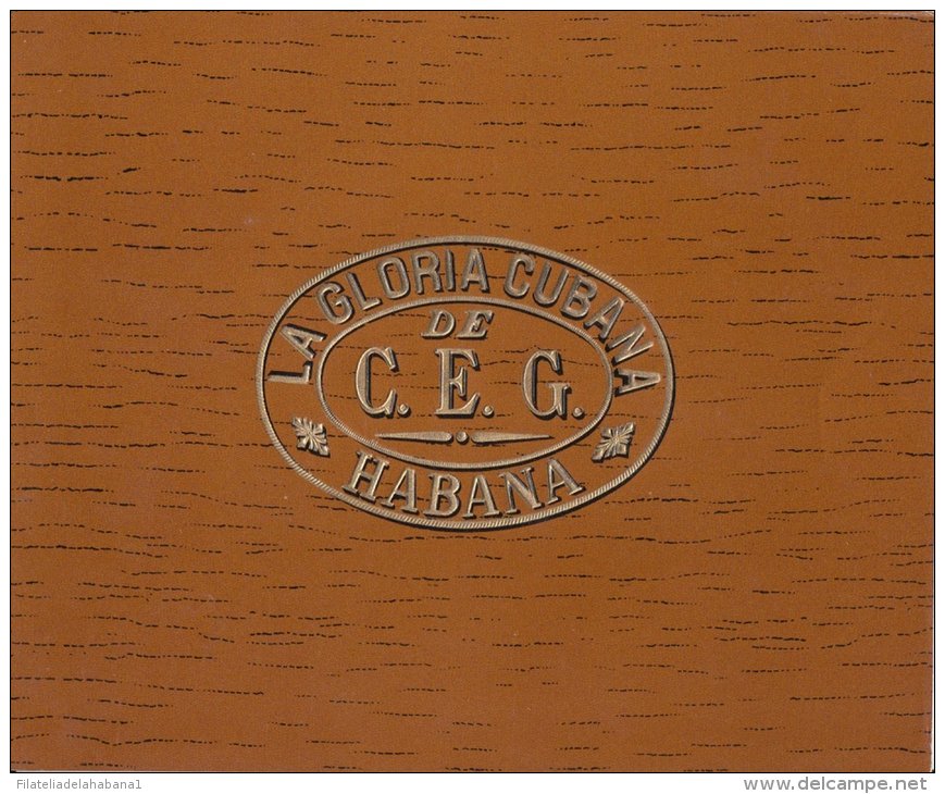 T83 CUBA TOBACCO. CIRCA 1930. LEBEL FABRICA DE TABACOS LA GLORIA CUBANA. - Etiquettes