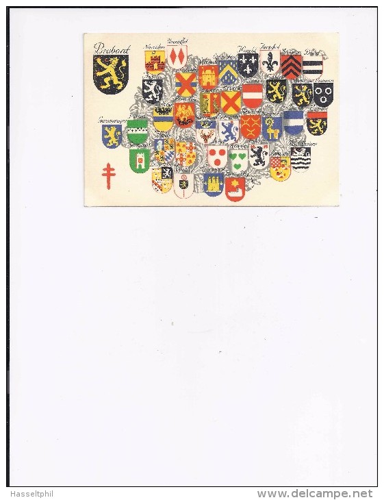 Belgie - Belgique FDC Eerste Dagstempel 1039/45 Antiteringzegels 1957 - GESIGNEERD DOOR JEAN VAN NOTEN - 1951-1960
