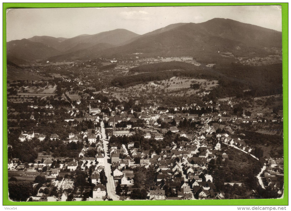 MÜLLHEIM Baden Mit Hochblauen Carte Circulé 1967 - Muellheim