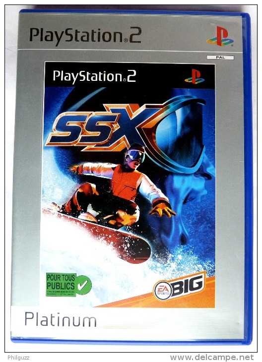 JEU PC  - PLAYSTATION 2 - SSX - EA SPORTS BIG - Playstation 2