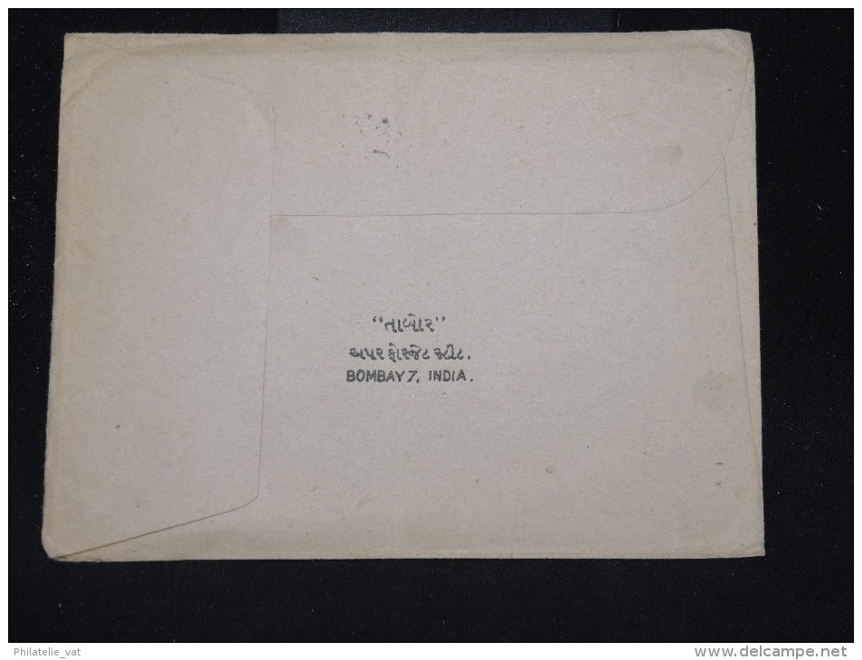 INDES - Enveloppe De Bombay Pour Les U.S.A. En 1931 - Aff. Plaisant- à Voir - Lot P10089 - 1911-35  George V