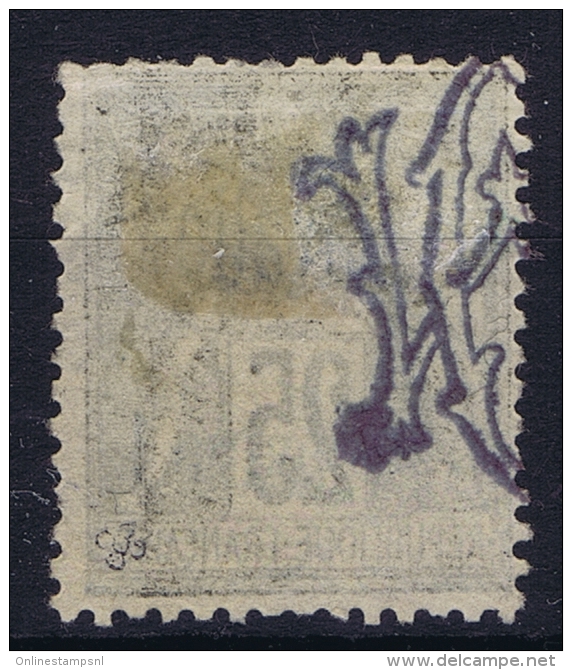 Cavalle Yv Nr 6 Used Obl - Oblitérés