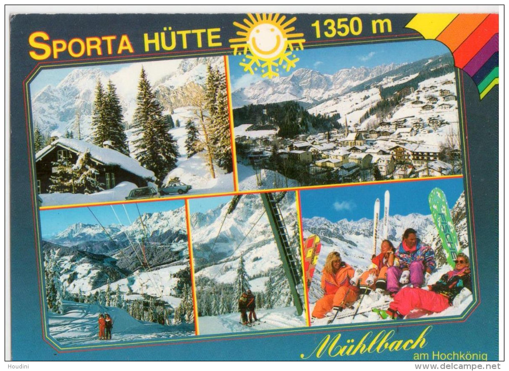 Mühlbach Am Hochkönig - Sporta-Hütte  - - Mühlbach Am Hochkönig