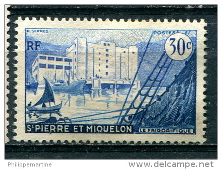 Saint Pierre &amp; Miquelon 1955-56 - YT 348** - Ongebruikt