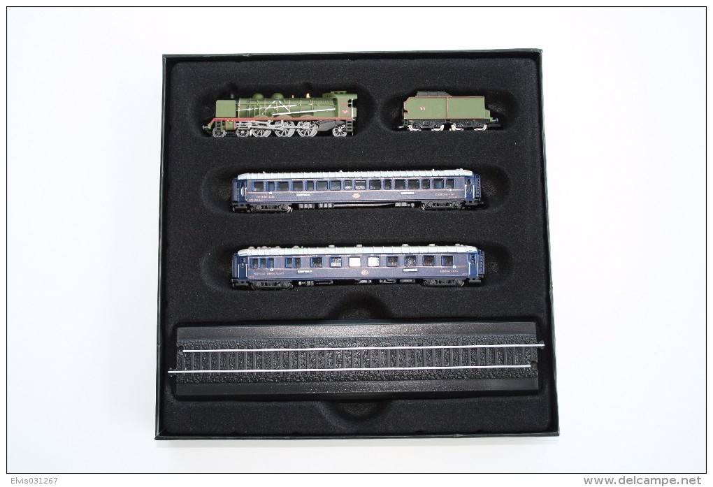 Atlas Minitrains - Train Blue - 1/220 - *** - Locomotieven