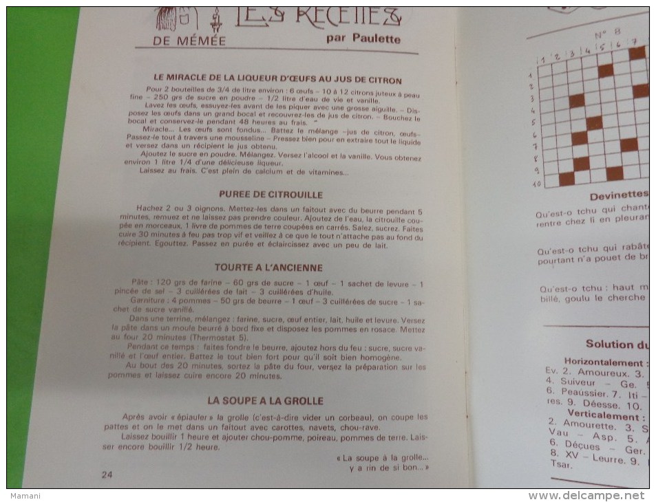 LA FIN DE LA RABINAÏE -Arts Et Traditions Du Pays Vendéen N°8 Novembre 1985-coiffes-recetteschateau Metairie Etc.... - Pays De Loire