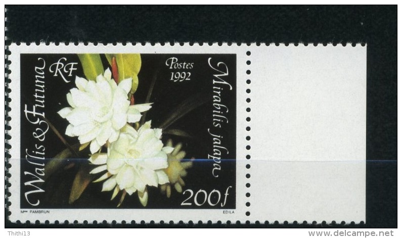 WALLIS ET / & FUTUNA POSTE AÉRIENNE Y&T N°443** FLORE FLEURS INDIGÈNES - Nuovi