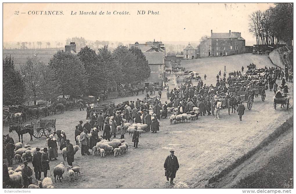 Coutances       50      Marché De La Croûte - Coutances