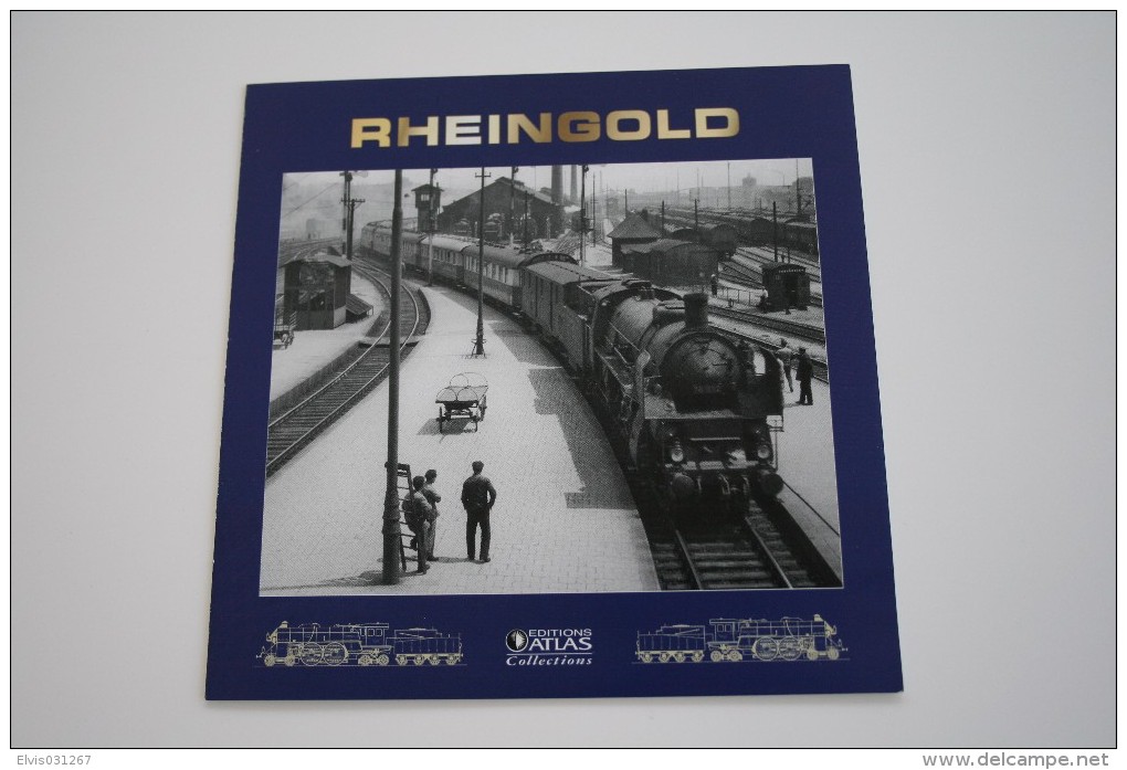 Atlas Minitrains - RHEINGOLD - 1/220 - *** - Locomotives