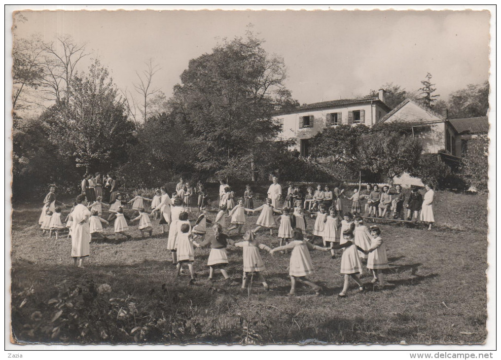 47.261/ LAROQUE TIMBAULT - Preventorium De Lamothe Poulin -  (cpsm) - Laroque Timbault