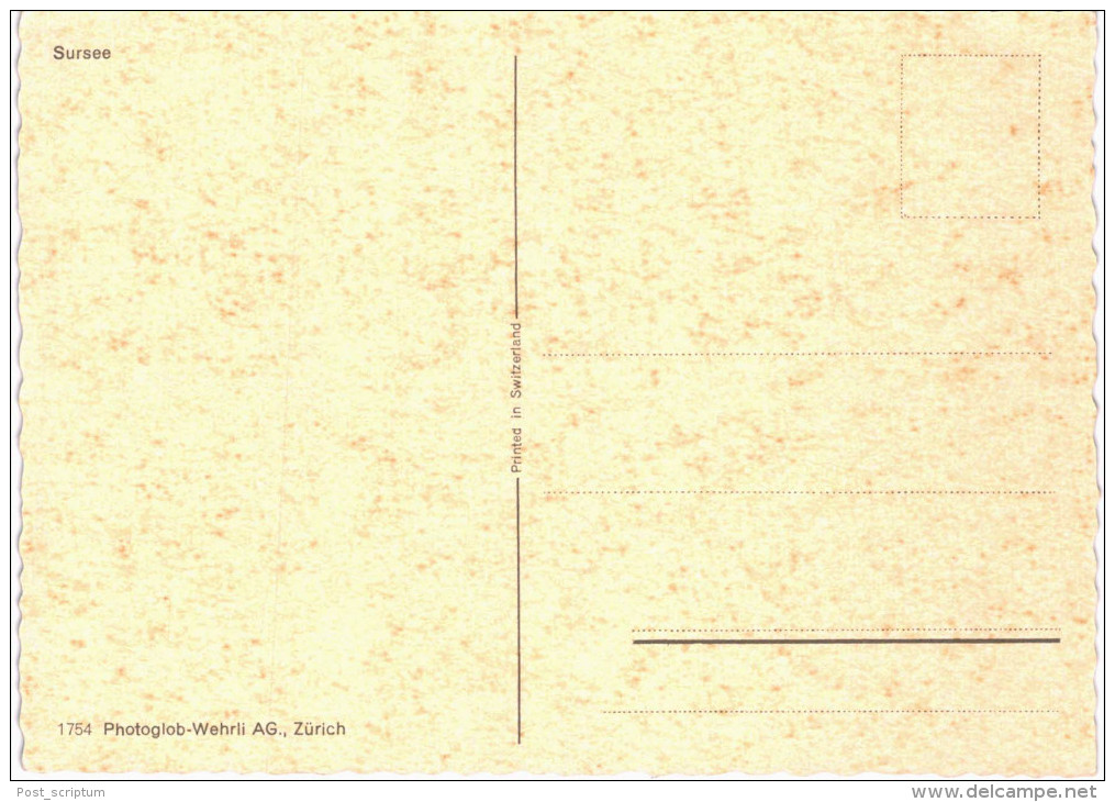 Suisse - Sursee - Sursee