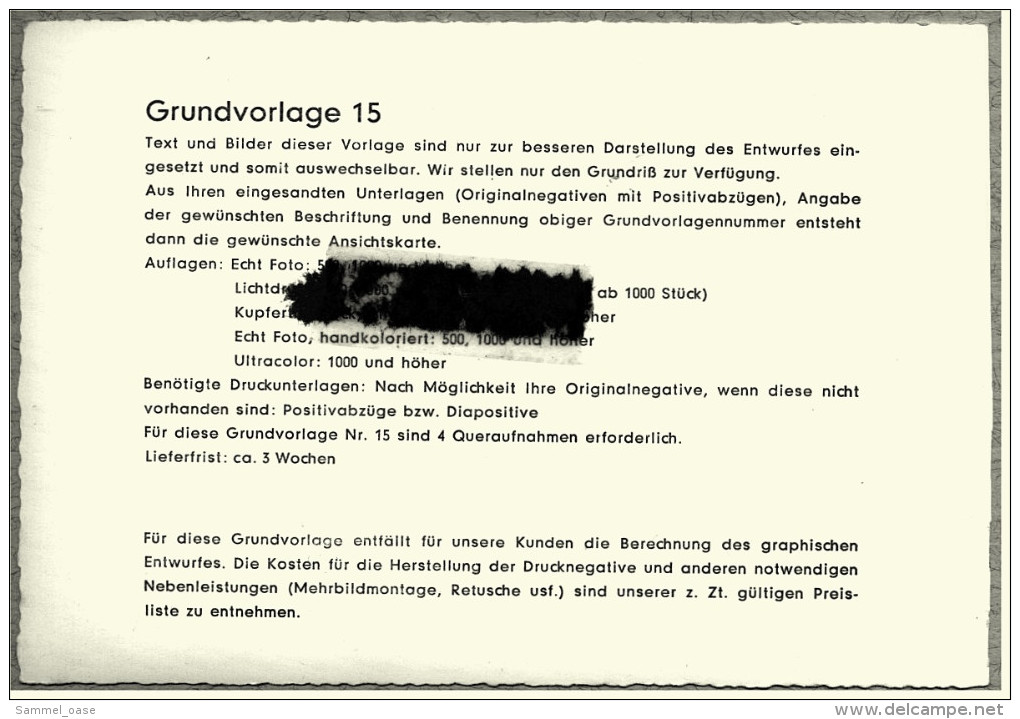 Bad Wiessee  Am Tegernsee  -  Grundvorlage / Verlagsrohabzug Ansichtskarte Ca. 1960   (5124) - Bad Wiessee