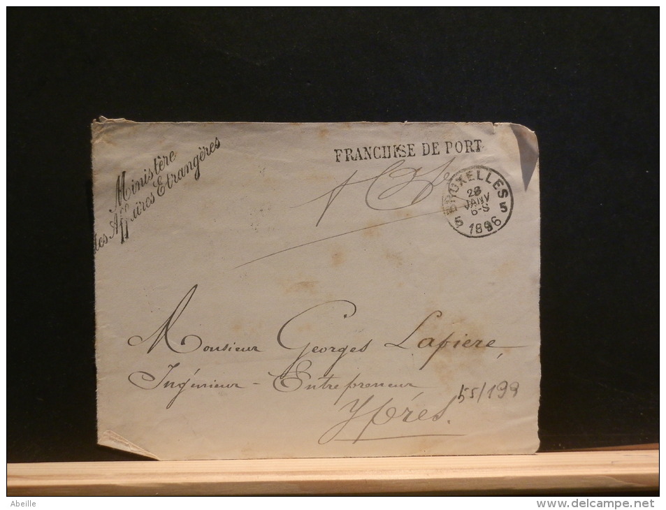 55/199   DEVANT DE LETTRE 1896 - Zonder Portkosten