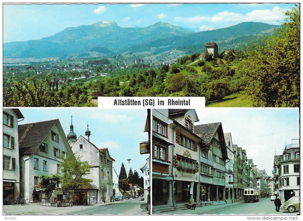 Altstätten (SG) Im Rheintal - Altstätten