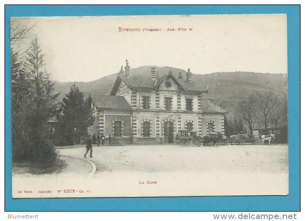 CPA 10579 - La Gare De BUSSANG 88 - Bussang