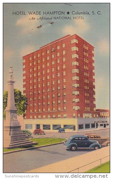 An Affiliated National Hotel Wade Hampton Columbia South Carolina - Columbia