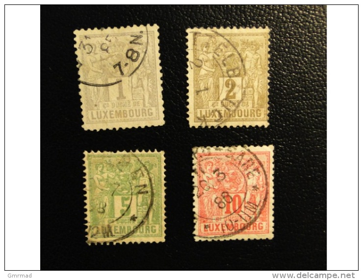 Vieux Timbres 1882-1900 - Other & Unclassified