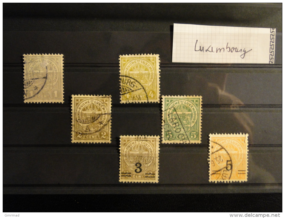 Vieux Timbres 1882-1900 - Other & Unclassified