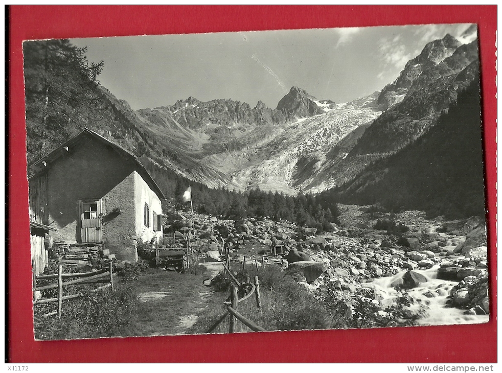 HAD-01 Glacier Du Trient, Le Pavillon, Les Ecandies Et Pointe D'Orny. Non Circulé. Klopfenstein 16563 - Trient