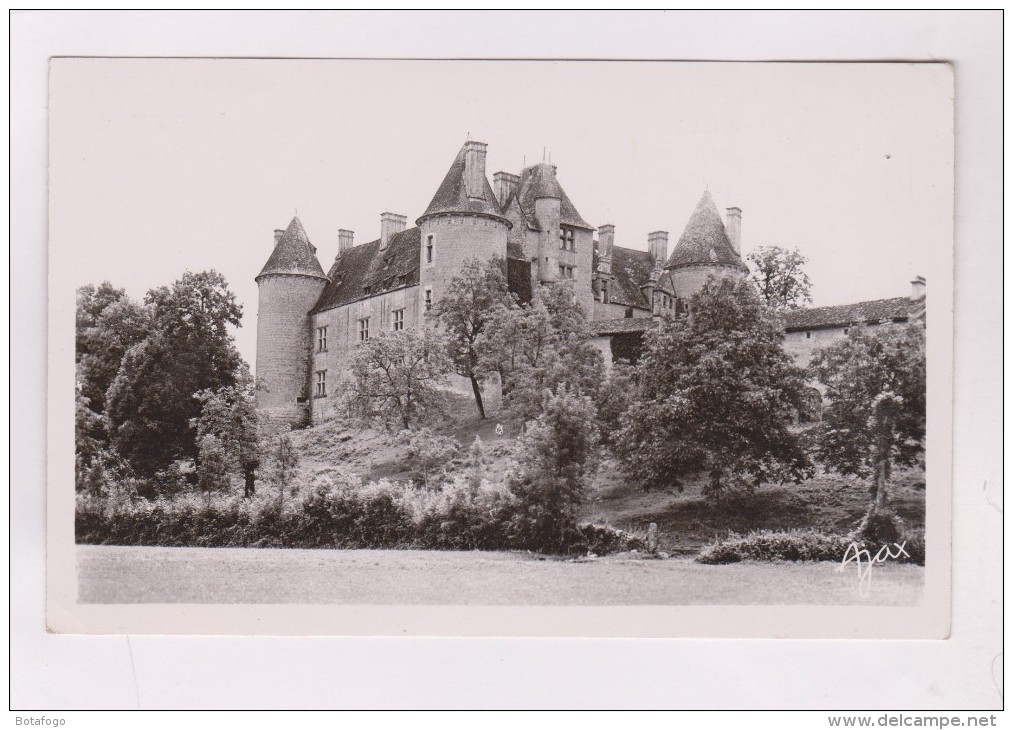 CPA PHOTO DPT 46 CHATEAU DE MONTAL, PRES ST CERE - Saint-Céré