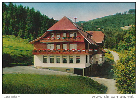 AK ´Hinterzarten' (Schwarzwald) ~ 1975 - Hinterzarten