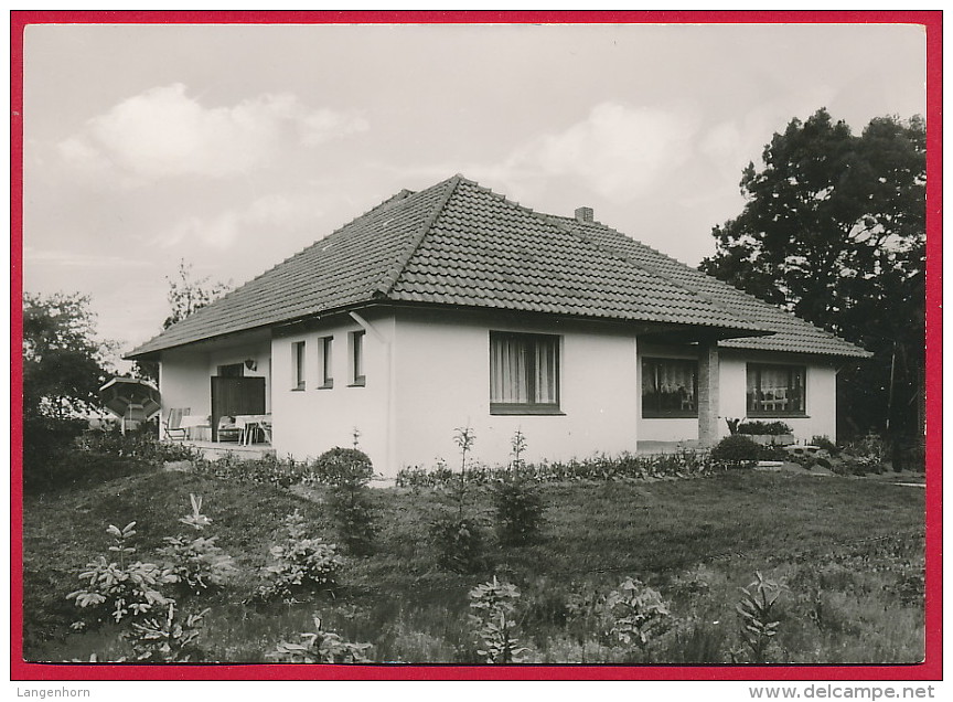 Foto-AK Hiddingen (Visselhövede / LK Rotenburg) ~ 1965 - Rotenburg (Wümme)