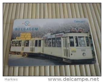 CP-P 165 Tram 28 (Mint,Neuve) Tirgae 500 Ex Très Rare - Met Chip