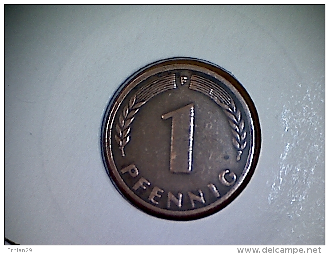 Allemagne 1 Pfennig 1949 F - 1 Reichspfennig