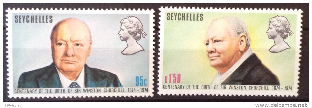 Seychelles - MNH** - 1974  - Sc # 321/322 - Seychellen (...-1976)