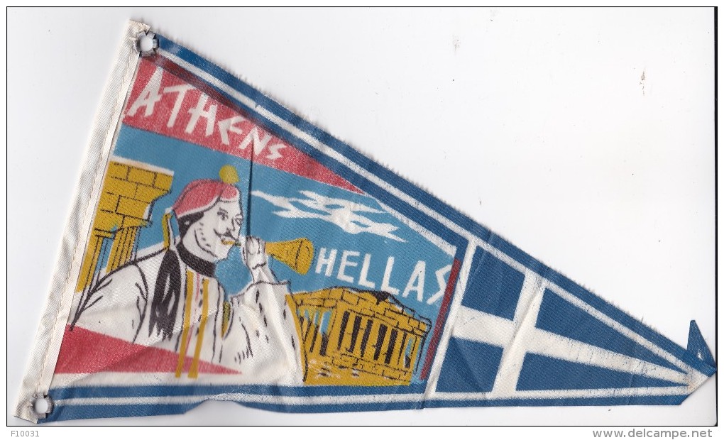 Fanion  ATHENS  HELLAS - Drapeaux