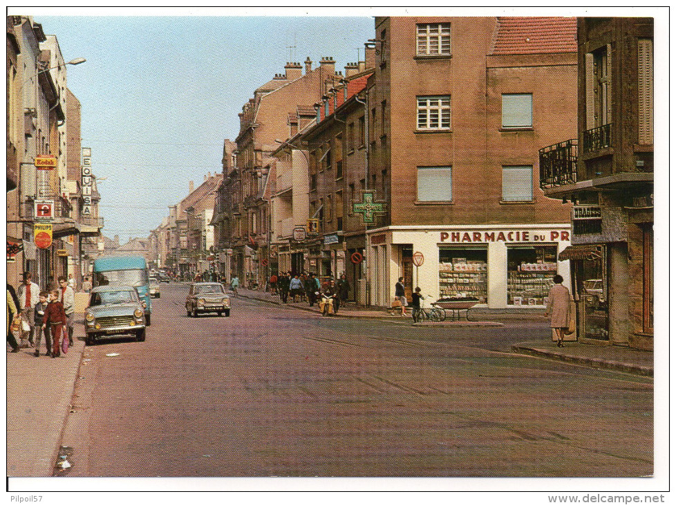 57 HAGONDANGE - La Rue De La Gare (carte Neuve) - Hagondange