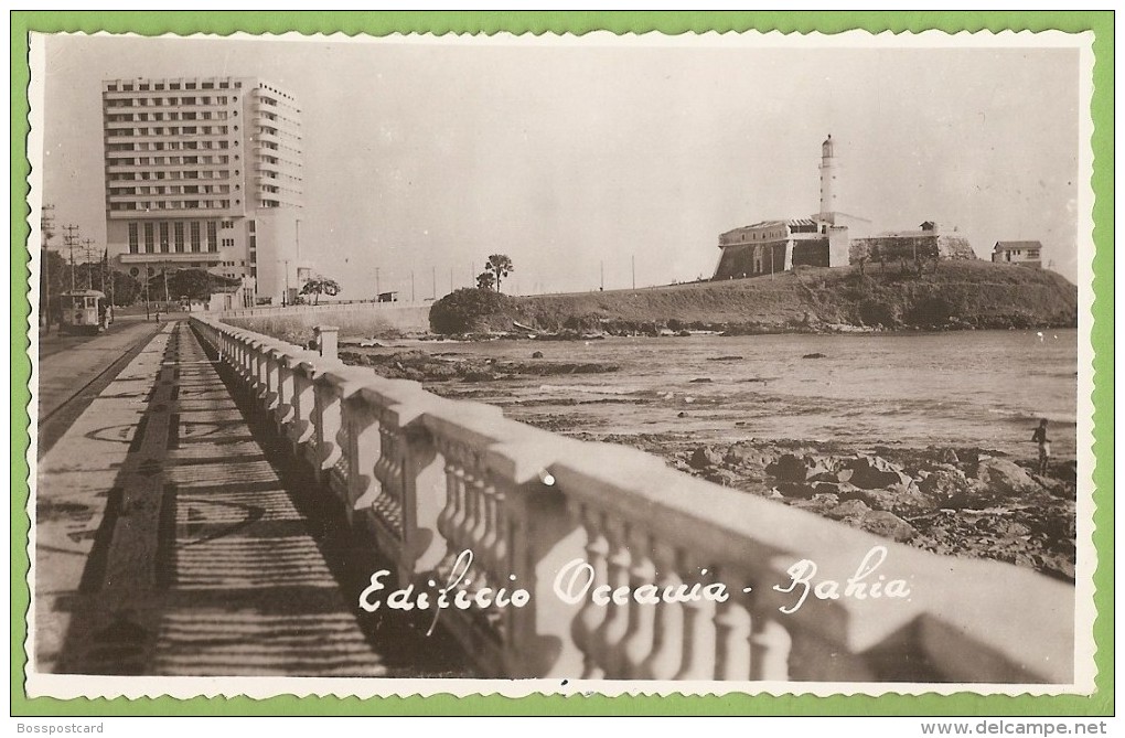 Bahia - Edifício Oceania - Brasil - Salvador De Bahia