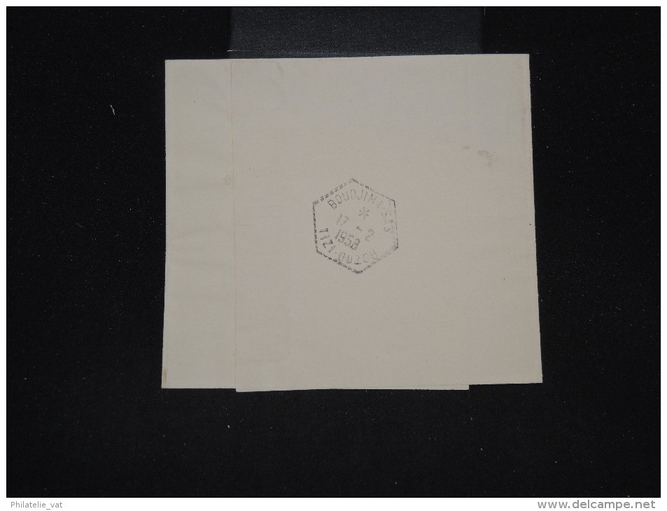 BELGIQUE - Preoblitéré Sur Bande Journal Pour L ' Algérie En 1958 - Aff à Voir - Lot P10512 - Typos 1951-80 (Ziffer Auf Löwe)