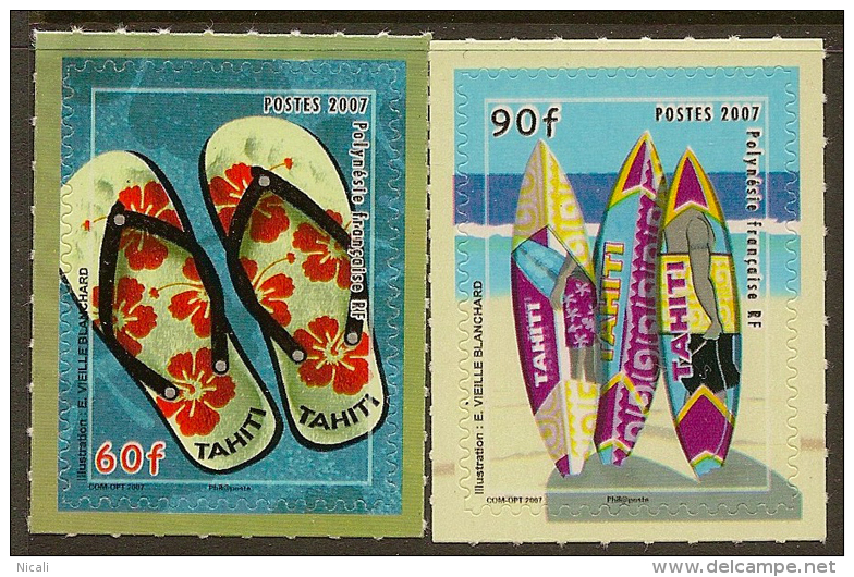 FRENCH POLYNESIA 2007 Tourism SG 1043 UNHM #OQ221 - Unused Stamps