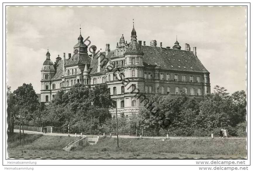 Güstrow - Schloss - Foto-AK - Guestrow